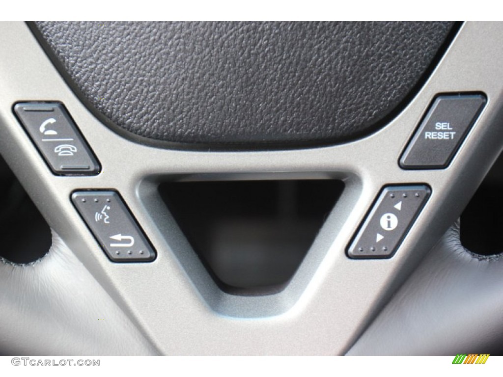 2013 MDX SH-AWD Advance - Graphite Luster Metallic / Ebony photo #31