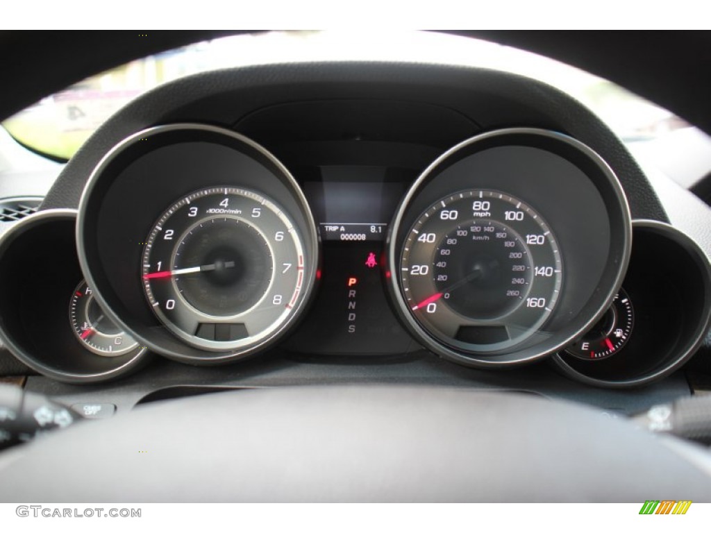 2013 MDX SH-AWD Advance - Graphite Luster Metallic / Ebony photo #32