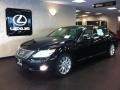 Obsidian Black - LS 460 L AWD Photo No. 11