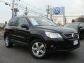 Deep Black Metallic - Tiguan Wolfsburg Edition Photo No. 1