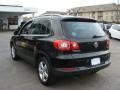 Deep Black Metallic - Tiguan Wolfsburg Edition Photo No. 4