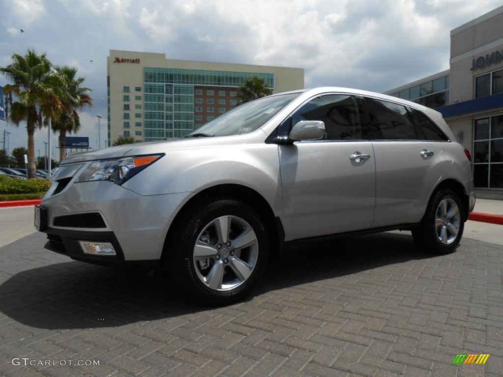 2013 MDX SH-AWD Technology - Palladium Metallic / Graystone photo #3