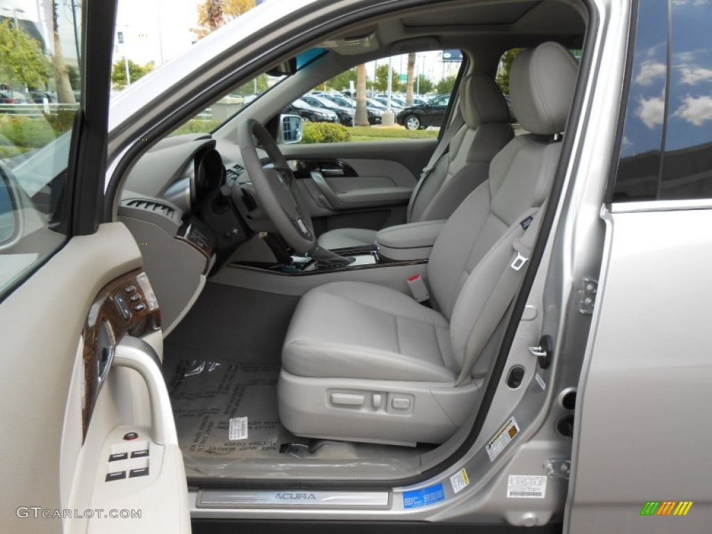 2013 MDX SH-AWD Technology - Palladium Metallic / Graystone photo #11