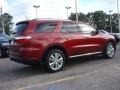 2013 Deep Cherry Red Crystal Pearl Dodge Durango Crew  photo #4