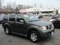 2005 Storm Gray Metallic Nissan Pathfinder SE 4x4  photo #1