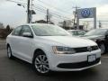 Candy White - Jetta SE Sedan Photo No. 1
