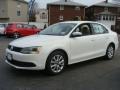 Candy White - Jetta SE Sedan Photo No. 3
