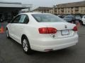 Candy White - Jetta SE Sedan Photo No. 4