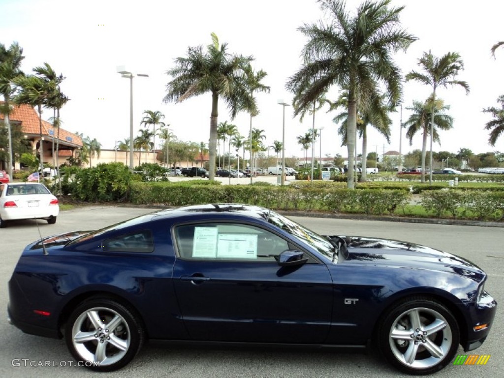 Kona Blue Metallic 2010 Ford Mustang GT Premium Coupe Exterior Photo #74165179