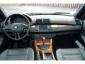 2002 BMW X5 Black Interior Dashboard Photo