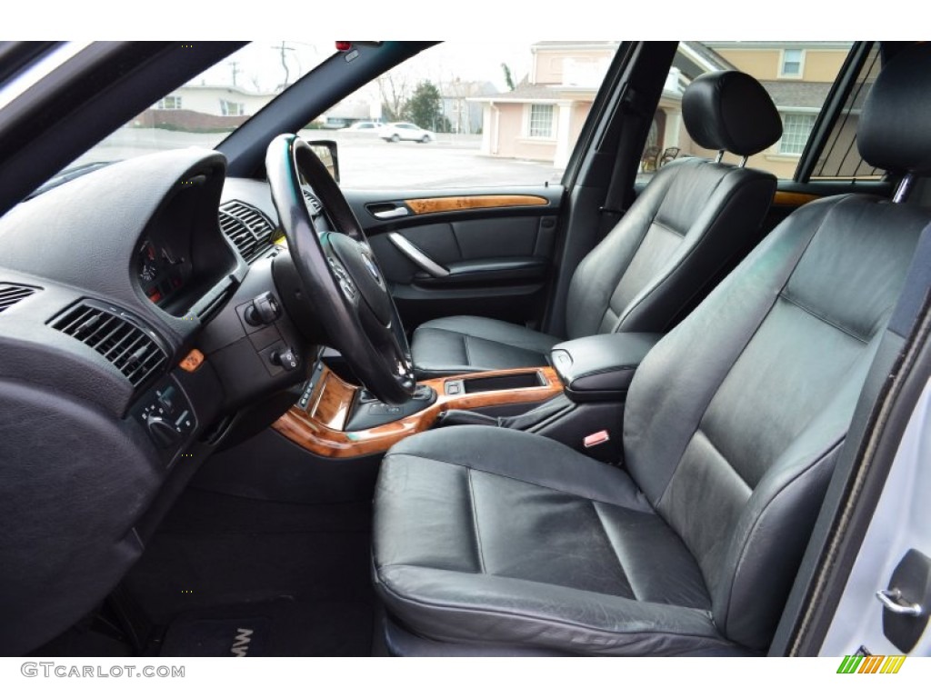 2002 BMW X5 3.0i Front Seat Photo #74165212