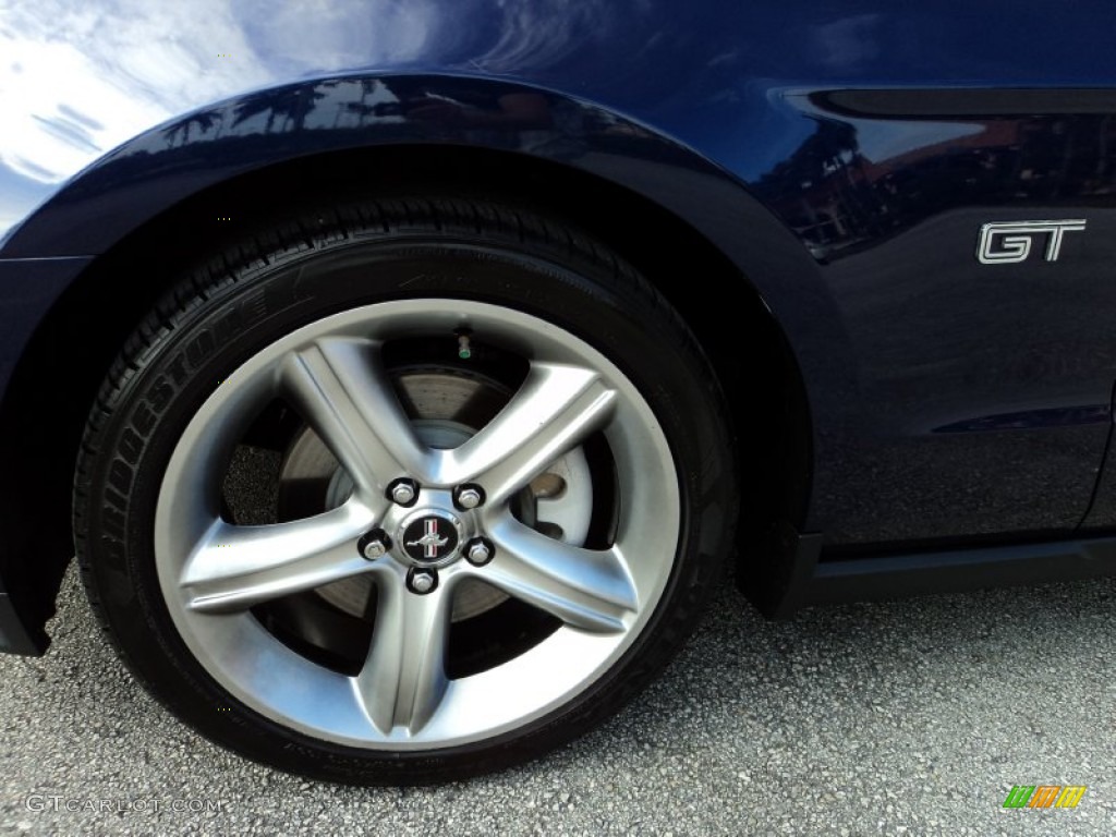2010 Ford Mustang GT Premium Coupe Wheel Photo #74165329