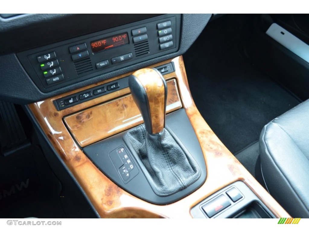 2002 BMW X5 3.0i 5 Speed Automatic Transmission Photo #74165332