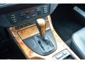 2002 BMW X5 Black Interior Transmission Photo