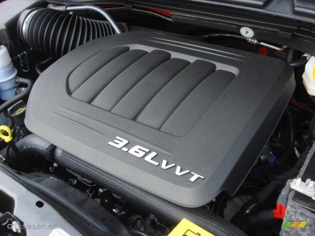 2013 Dodge Grand Caravan R/T 3.6 Liter DOHC 24-Valve VVT Pentastar V6 Engine Photo #74165420