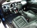 Charcoal Black 2010 Ford Mustang GT Premium Coupe Interior Color