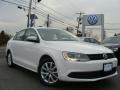 Candy White - Jetta SE Sedan Photo No. 1