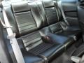 Charcoal Black Rear Seat Photo for 2010 Ford Mustang #74165592