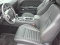 Dark Slate Gray Front Seat Photo for 2013 Dodge Challenger #74165660