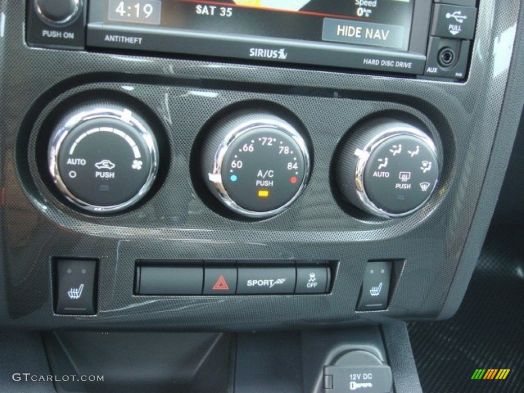 2013 Dodge Challenger SXT Plus Controls Photo #74165773