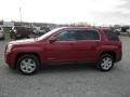 2013 Crystal Red Tintcoat GMC Terrain SLE  photo #4