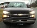 2004 Black Chevrolet Silverado 1500 Regular Cab  photo #4