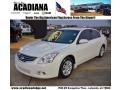 Winter Frost White - Altima 2.5 SL Photo No. 1
