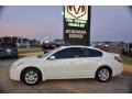 Winter Frost White - Altima 2.5 SL Photo No. 2