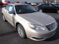 2013 Cashmere Pearl Chrysler 200 Limited Hard Top Convertible  photo #1