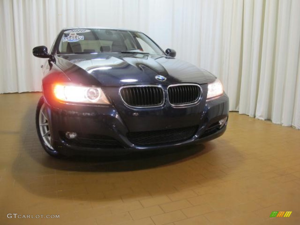 2010 3 Series 328i Sedan - Monaco Blue Metallic / Gray Dakota Leather photo #3