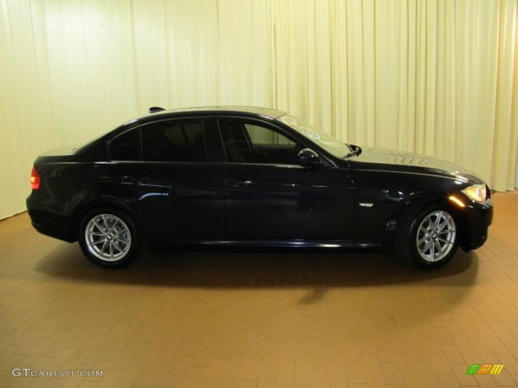 2010 3 Series 328i Sedan - Monaco Blue Metallic / Gray Dakota Leather photo #4