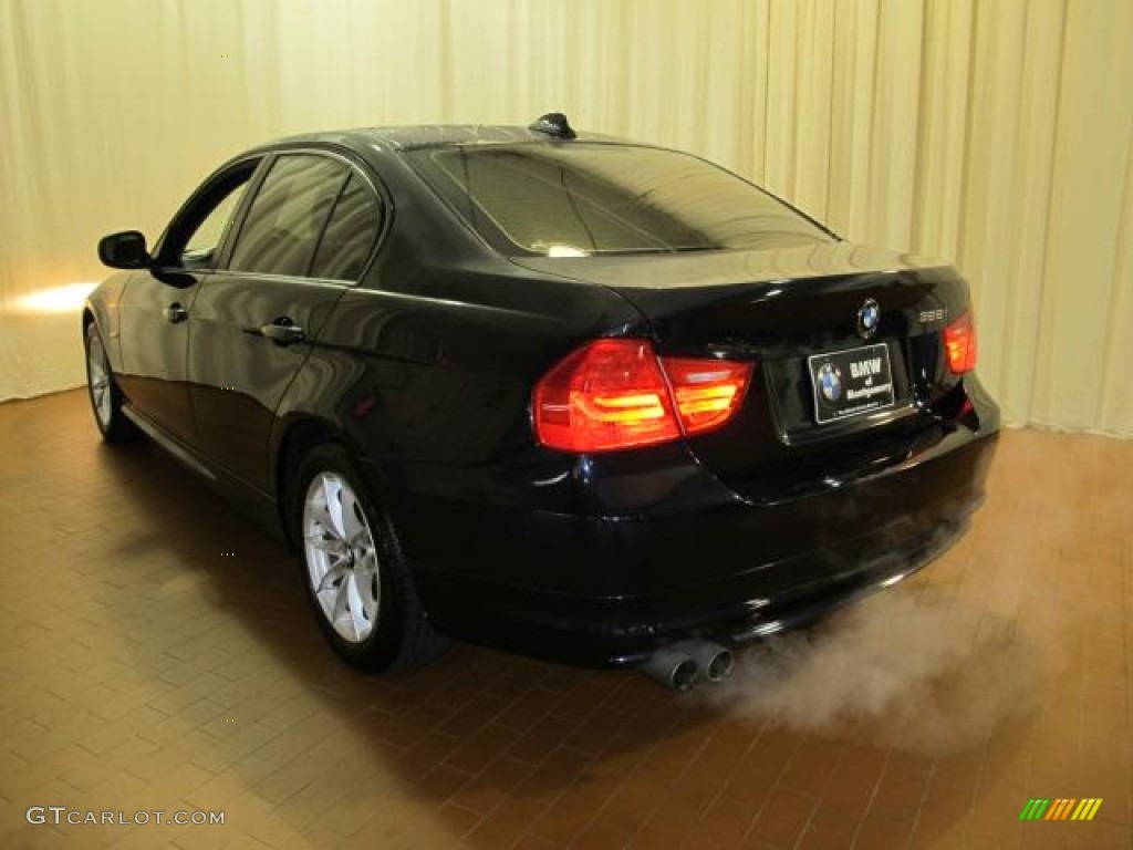 2010 3 Series 328i Sedan - Monaco Blue Metallic / Gray Dakota Leather photo #6