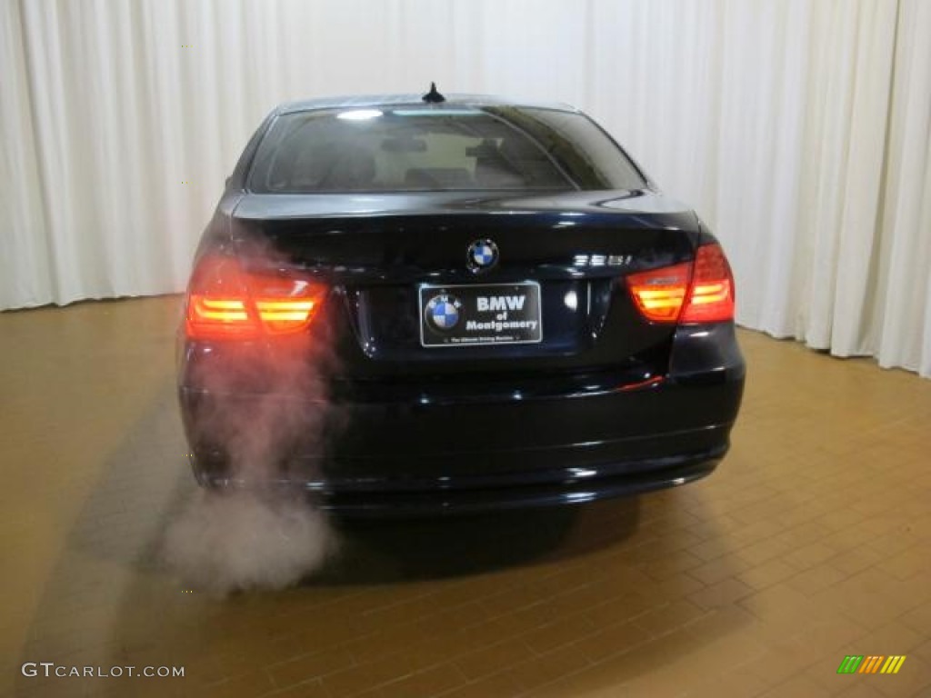 2010 3 Series 328i Sedan - Monaco Blue Metallic / Gray Dakota Leather photo #7