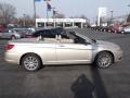 2013 Cashmere Pearl Chrysler 200 Limited Hard Top Convertible  photo #9