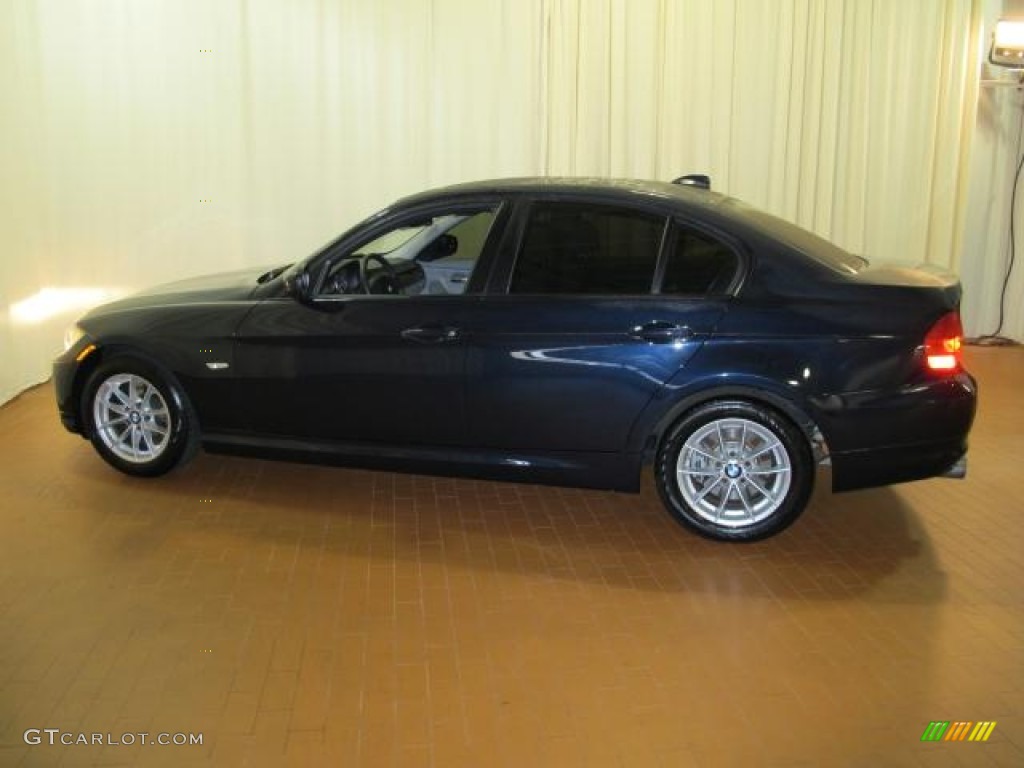2010 3 Series 328i Sedan - Monaco Blue Metallic / Gray Dakota Leather photo #8