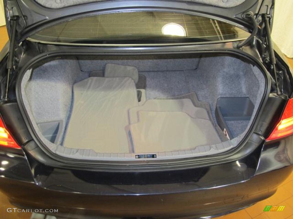 2010 BMW 3 Series 328i Sedan Trunk Photo #74166619