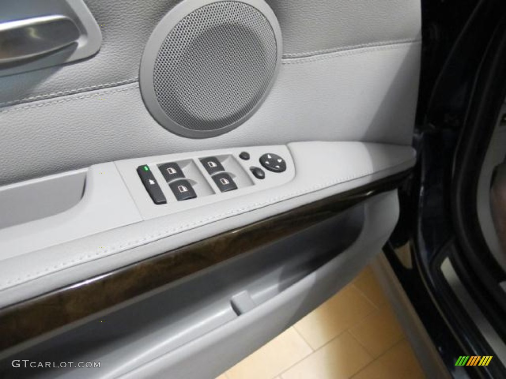 2010 3 Series 328i Sedan - Monaco Blue Metallic / Gray Dakota Leather photo #14