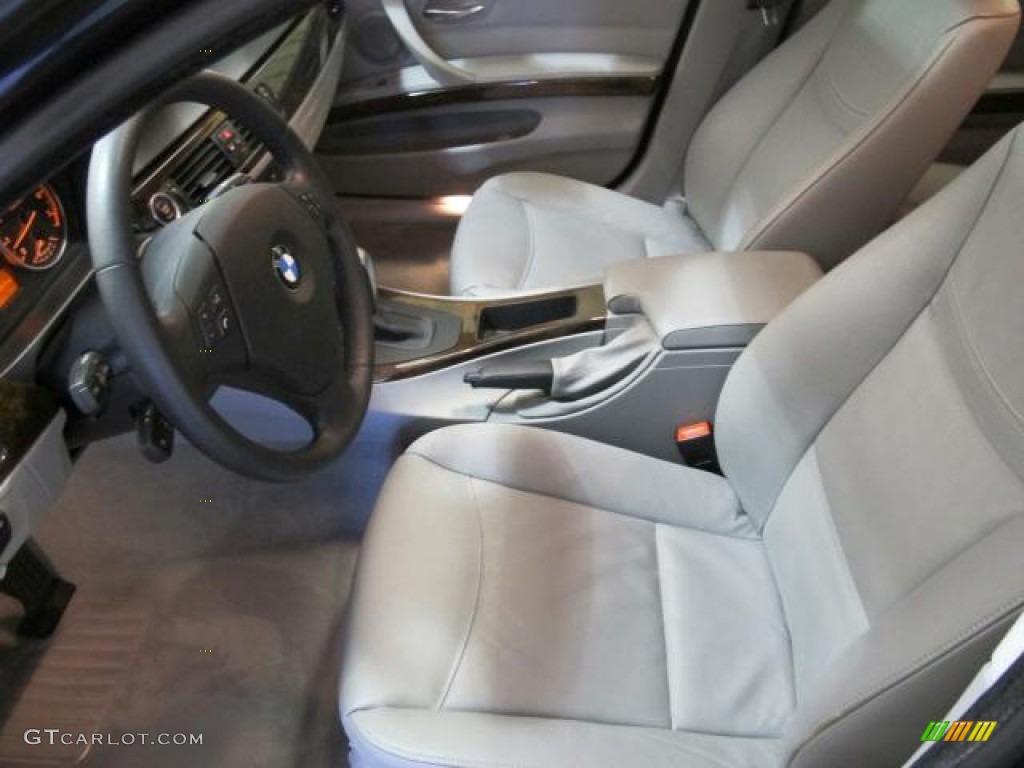 2010 3 Series 328i Sedan - Monaco Blue Metallic / Gray Dakota Leather photo #15