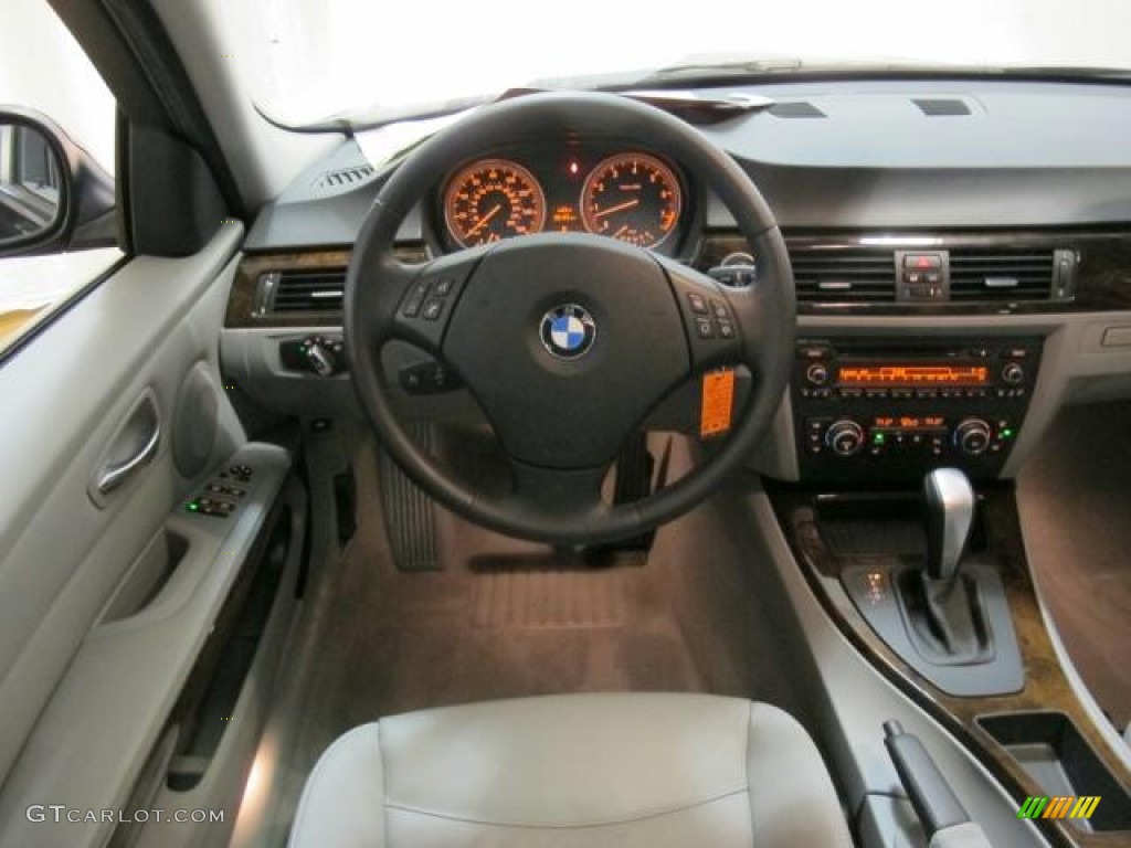 2010 3 Series 328i Sedan - Monaco Blue Metallic / Gray Dakota Leather photo #17