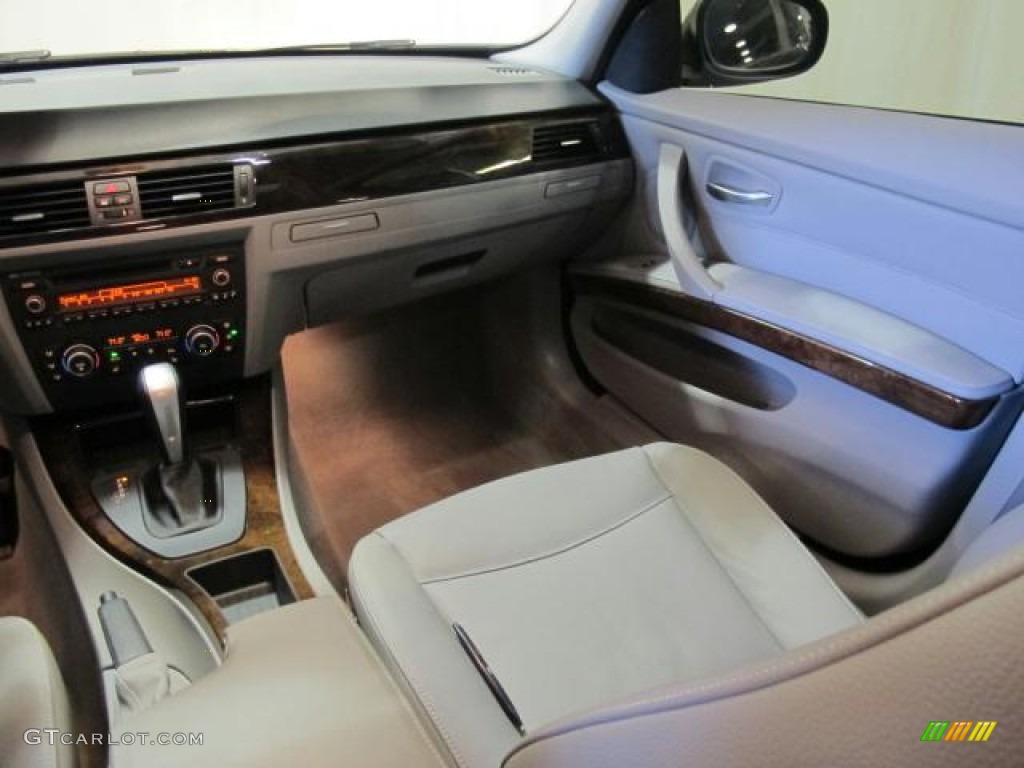 2010 3 Series 328i Sedan - Monaco Blue Metallic / Gray Dakota Leather photo #18