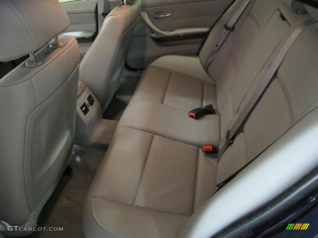 2010 3 Series 328i Sedan - Monaco Blue Metallic / Gray Dakota Leather photo #19