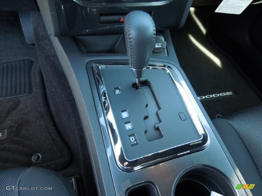 2013 Dodge Challenger SXT 5 Speed AutoStick Automatic Transmission Photo #74166819