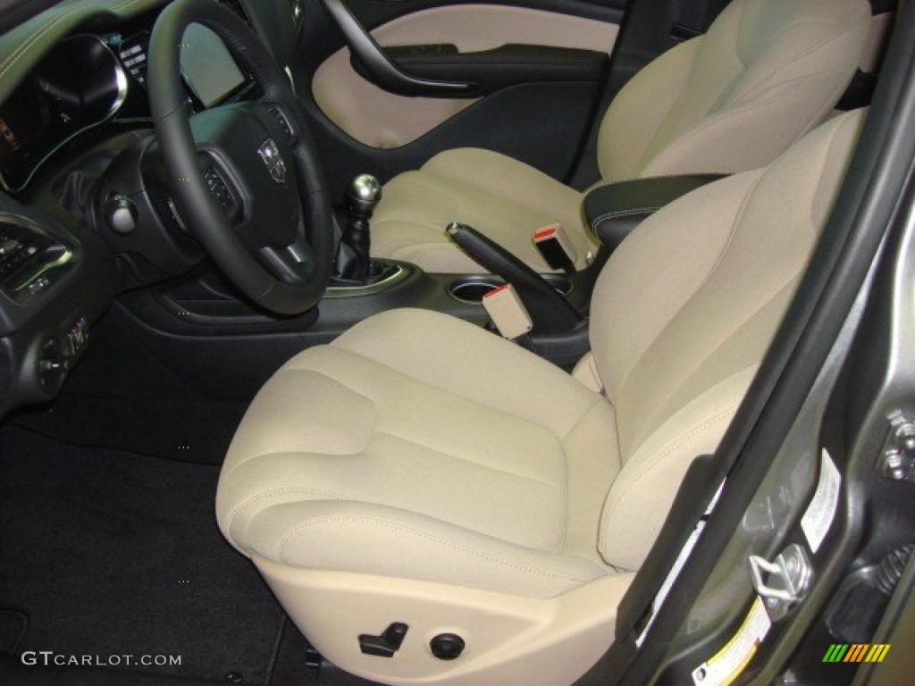 2013 Dodge Dart Limited Front Seat Photo #74166872
