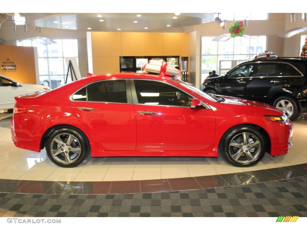 Milano Red 2013 Acura TSX Special Edition Exterior Photo #74166955
