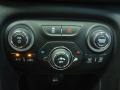 2013 Dodge Dart Black/Light Frost Interior Controls Photo