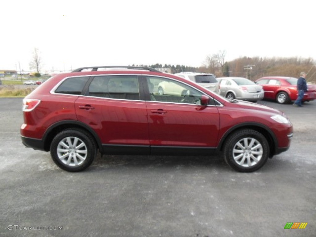 2009 CX-9 Touring AWD - Copper Red Mica / Sand photo #5