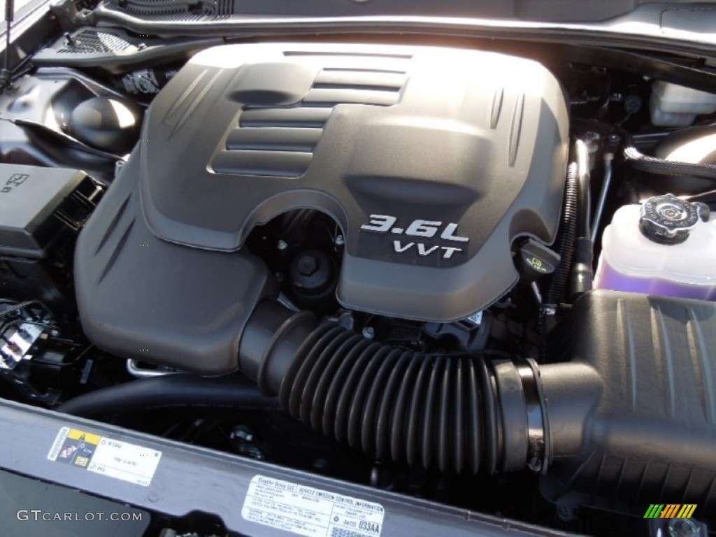 2013 Dodge Challenger SXT 3.6 Liter DOHC 24-Valve VVT Pentastar V6 Engine Photo #74167136