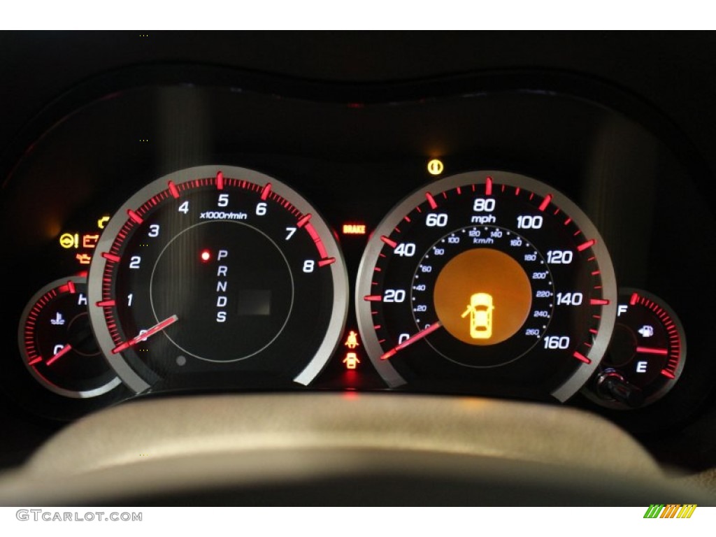 2013 Acura TSX Special Edition Gauges Photo #74167374