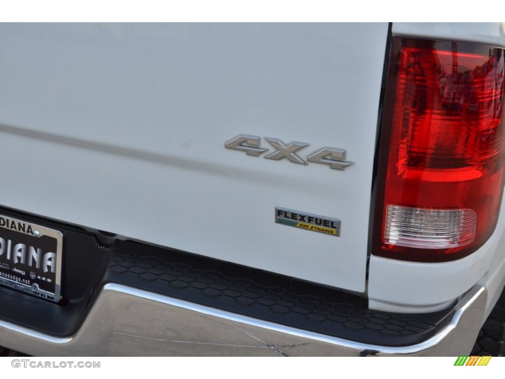 2010 Ram 1500 Big Horn Quad Cab 4x4 - Stone White / Dark Slate/Medium Graystone photo #6