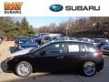 2013 Obsidian Black Pearl Subaru Impreza 2.0i Limited 5 Door  photo #1
